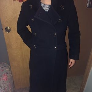 AUTHENTIC PAULINE TRIGERE WOOL COAT